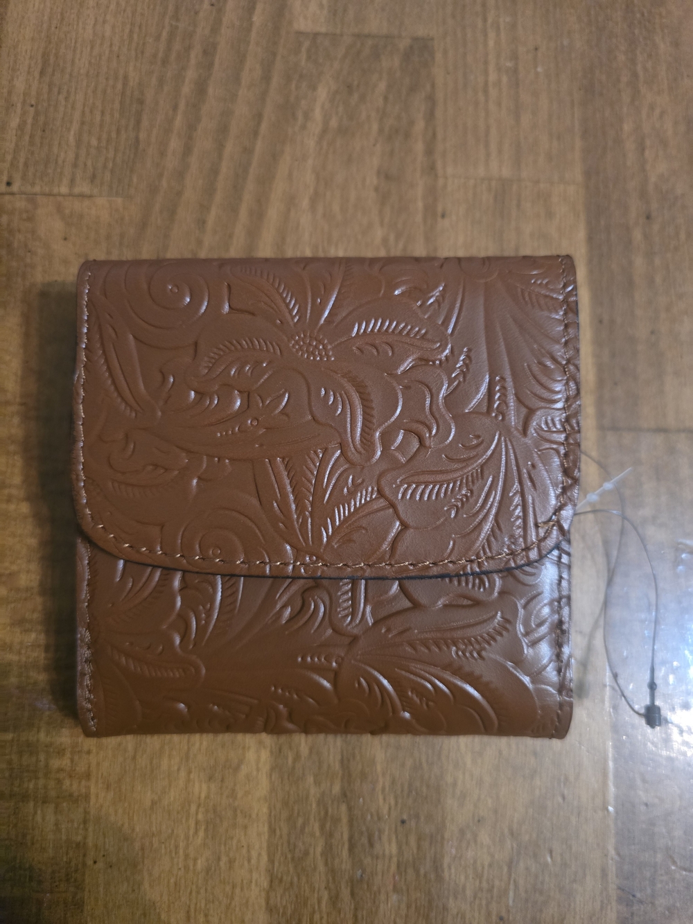 Patricia Nash Embossed Leather Wallet